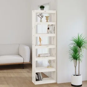 White pine wood shelf/space divider 60x30x199.5cm by vidaXL, Bookcases and shelves - Ref: Foro24-808179, Price: 122,77 €, Dis...