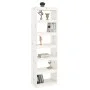White pine wood shelf/space divider 60x30x199.5cm by vidaXL, Bookcases and shelves - Ref: Foro24-808179, Price: 122,77 €, Dis...