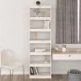 White pine wood shelf/space divider 60x30x199.5cm by vidaXL, Bookcases and shelves - Ref: Foro24-808179, Price: 122,77 €, Dis...
