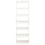 Estantería/divisor de espacios madera pino blanco 60x30x199,5cm de vidaXL, Librerías y estanterías - Ref: Foro24-808179, Prec...