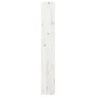 Estantería/divisor de espacios madera pino blanco 60x30x199,5cm de vidaXL, Librerías y estanterías - Ref: Foro24-808179, Prec...