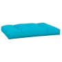 Cojín para palés tela turquesa 120x80x12 cm de vidaXL, Cojines para sillas y sofás - Ref: Foro24-360534, Precio: 58,00 €, Des...