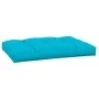 Turquoise fabric cushion for pallets 120x80x12 cm by vidaXL, Cushions for chairs and sofas - Ref: Foro24-360534, Price: 57,08...