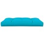 Cojín para palés tela turquesa 120x80x12 cm de vidaXL, Cojines para sillas y sofás - Ref: Foro24-360534, Precio: 58,00 €, Des...