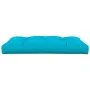 Turquoise fabric cushion for pallets 120x80x12 cm by vidaXL, Cushions for chairs and sofas - Ref: Foro24-360534, Price: 57,08...