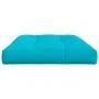Turquoise fabric cushion for pallets 120x80x12 cm by vidaXL, Cushions for chairs and sofas - Ref: Foro24-360534, Price: 57,08...