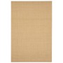 Alfombra de sisal natural 100x150 cm