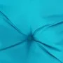 Turquoise fabric cushion for pallets 120x80x12 cm by vidaXL, Cushions for chairs and sofas - Ref: Foro24-360534, Price: 57,08...
