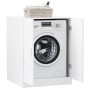 Armario de lavadora blanco 71x71,5x91,5 cm