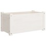 2 solid pine wood planters 60x31x31 cm by vidaXL, Pots and planters - Ref: Foro24-810707, Price: 54,68 €, Discount: %