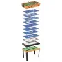 Mesa multijuegos 15 en 1 color arce 121x61x82 cm de vidaXL, Juegos de interior - Ref: Foro24-91944, Precio: 229,46 €, Descuen...
