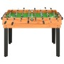 Mesa multijuegos 15 en 1 color arce 121x61x82 cm de vidaXL, Juegos de interior - Ref: Foro24-91944, Precio: 229,19 €