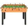 Mesa multijuegos 15 en 1 color arce 121x61x82 cm de vidaXL, Juegos de interior - Ref: Foro24-91944, Precio: 229,46 €, Descuen...