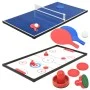 Mesa multijuegos 15 en 1 color arce 121x61x82 cm de vidaXL, Juegos de interior - Ref: Foro24-91944, Precio: 229,46 €, Descuen...