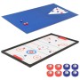 Mesa multijuegos 15 en 1 color arce 121x61x82 cm de vidaXL, Juegos de interior - Ref: Foro24-91944, Precio: 229,19 €