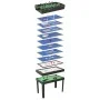 Multi-game table 15 in 1 black 121x61x82 cm by vidaXL, indoor games - Ref: Foro24-91945, Price: 215,42 €, Discount: %