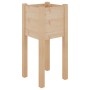 Planters 2 pcs solid pine wood 31x31x70 cm by vidaXL, Pots and planters - Ref: Foro24-810780, Price: 39,97 €, Discount: %