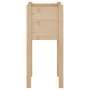 Jardineras 2 uds madera maciza de pino 31x31x70 cm de vidaXL, Maceteros y jardineras - Ref: Foro24-810780, Precio: 39,62 €, D...