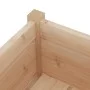 Pflanzgefäße 2 Stück aus massivem Kiefernholz 31x31x70 cm von vidaXL, Töpfe und Pflanzgefäße - Ref: Foro24-810780, Preis: 39,...