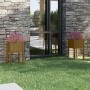 Planters 2 pcs solid honey brown pine wood 40x40x70 cm by vidaXL, Pots and planters - Ref: Foro24-810796, Price: 45,12 €, Dis...