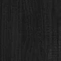 Pflanzgefäß aus massivem Kiefernholz schwarz 70x70x70 cm von vidaXL, Töpfe und Pflanzgefäße - Ref: Foro24-810817, Preis: 46,2...