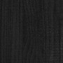 Pflanzgefäß aus massivem Kiefernholz schwarz 70x70x70 cm von vidaXL, Töpfe und Pflanzgefäße - Ref: Foro24-810817, Preis: 46,7...