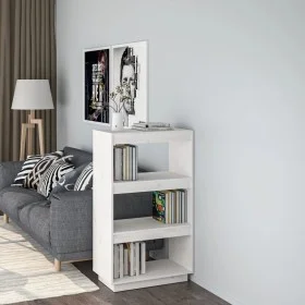 White pine wood shelf/space divider 60x35x103 cm by vidaXL, Bookcases and shelves - Ref: Foro24-810865, Price: 55,04 €, Disco...