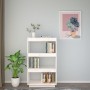 White pine wood shelf/space divider 60x35x103 cm by vidaXL, Bookcases and shelves - Ref: Foro24-810865, Price: 55,47 €, Disco...