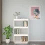 White pine wood shelf/space divider 60x35x103 cm by vidaXL, Bookcases and shelves - Ref: Foro24-810865, Price: 54,97 €, Disco...