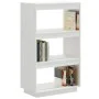 White pine wood shelf/space divider 60x35x103 cm by vidaXL, Bookcases and shelves - Ref: Foro24-810865, Price: 54,97 €, Disco...