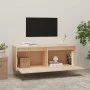 Armario de pared de madera maciza de pino 100x30x35 cm by vidaXL, Shelves and shelves - Ref: Foro24-813465, Price: 73,50 €, D...