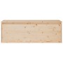Massives Kiefernholz-Wandschrank 100x30x35 cm von vidaXL, Regale und Regale - Ref: Foro24-813465, Preis: 73,50 €, Rabatt: %