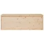 Massives Kiefernholz-Wandschrank 100x30x35 cm von vidaXL, Regale und Regale - Ref: Foro24-813465, Preis: 72,21 €, Rabatt: %