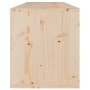 Massives Kiefernholz-Wandschrank 100x30x35 cm von vidaXL, Regale und Regale - Ref: Foro24-813465, Preis: 73,50 €, Rabatt: %