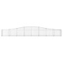 Gabion baskets 25 pcs arch shape iron 400x50x40/60 cm by vidaXL, Pots and planters - Ref: Foro24-3145928, Price: 2,00 €, Disc...