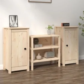 Regale 2 massive Kiefernholz-Sideboards 39x35x80 cm. von vidaXL, Sideboards - Ref: Foro24-813725, Preis: 116,10 €, Rabatt: %