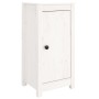 Sideboard aus massivem weißem Kiefernholz, 40 x 35 x 80 cm von vidaXL, Sideboards - Ref: Foro24-813726, Preis: 70,01 €, Rabat...