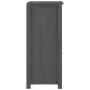 Sideboards 2 Stk. massives Kiefernholz grau 40x35x80 cm von vidaXL, Sideboards - Ref: Foro24-813759, Preis: 87,50 €, Rabatt: %
