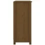Sideboard aus massivem Kiefernholz honigbraun 70x35x80 cm von vidaXL, Sideboards - Ref: Foro24-813767, Preis: 73,17 €, Rabatt: %