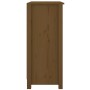 Solid pine wood sideboard in honey brown color, 70x35x80 cm by vidaXL, Sideboards - Ref: Foro24-813767, Price: 73,91 €, Disco...