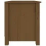 Shoe bench solid honey brown pine wood 70x38x45.5cm by vidaXL, Shoe racks and shoe organizers - Ref: Foro24-813772, Price: 39...