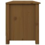 Shoe bench solid honey brown pine wood 110x38x45.5 cm by vidaXL, Shoe racks and shoe organizers - Ref: Foro24-813777, Price: ...