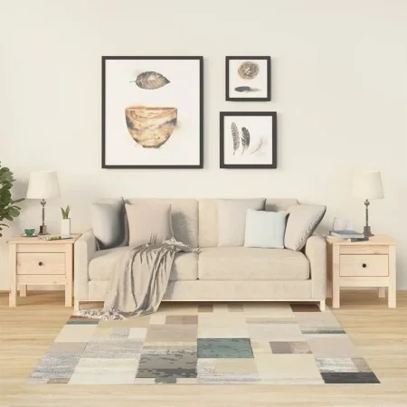 Side table 2 units of solid pine wood 40x40x39 cm by vidaXL, Side tables - Ref: Foro24-813785, Price: 70,02 €, Discount: %