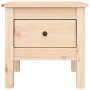 Side table 2 units of solid pine wood 40x40x39 cm by vidaXL, Side tables - Ref: Foro24-813785, Price: 70,02 €, Discount: %
