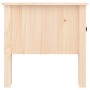 Solid pine wood side table 50x50x49 cm by vidaXL, Side tables - Ref: Foro24-813794, Price: 49,54 €, Discount: %