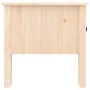 Solid pine wood side table 50x50x49 cm by vidaXL, Side tables - Ref: Foro24-813794, Price: 48,92 €, Discount: %