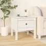 Side table 2 pcs solid white pine wood 50x50x49 cm by vidaXL, Side tables - Ref: Foro24-813797, Price: 60,16 €, Discount: %