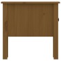 Beistelltisch aus massivem Kiefernholz honigbraun 50x50x49 cm von vidaXL, Seitentische - Ref: Foro24-813800, Preis: 39,65 €, ...