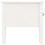 Side table 2 pcs solid white pine wood 50x50x49 cm by vidaXL, Side tables - Ref: Foro24-813797, Price: 60,16 €, Discount: %