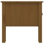 Side table 2 pcs solid pine wood honey brown 50x50x49 cm by vidaXL, Side tables - Ref: Foro24-813801, Price: 60,16 €, Discoun...